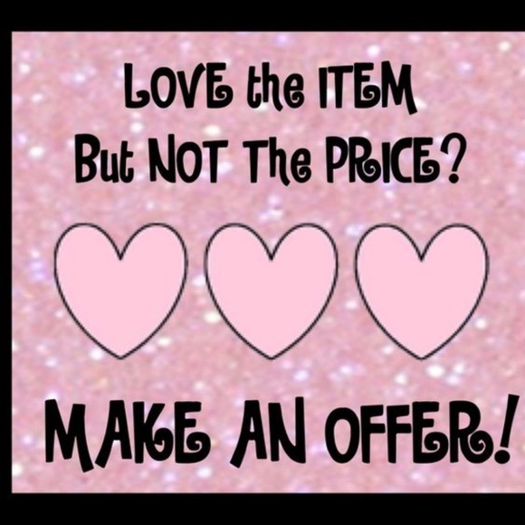 Other - Make me an offer! Other - Make me an offer!